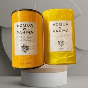 ACQUA DI PARMA ⭐️ BATH SALTS & SOAP BAR 🪢 SALTS DISCONTINUED